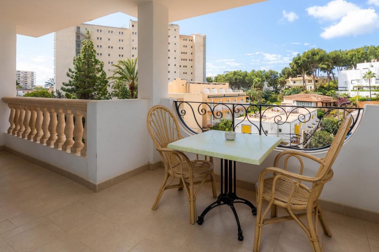 Apto Con Terraza 2 Peguera Exteriör bild