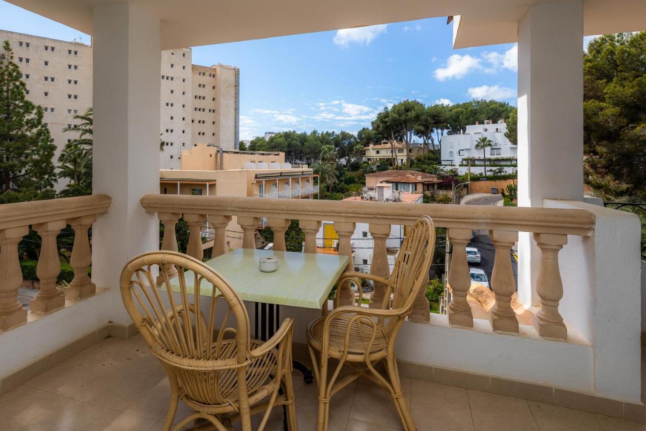 Apto Con Terraza 2 Peguera Exteriör bild