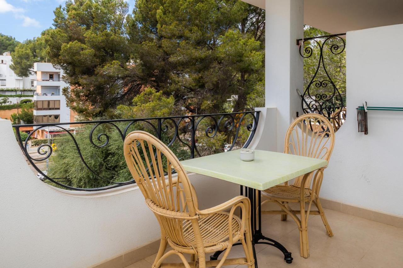 Apto Con Terraza 2 Peguera Exteriör bild